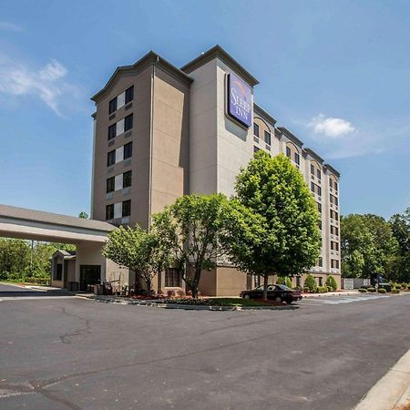 Sleep Inn Greensboro Airport Buitenkant foto