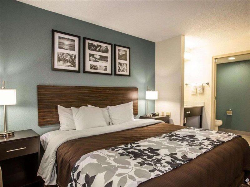Sleep Inn Greensboro Airport Buitenkant foto