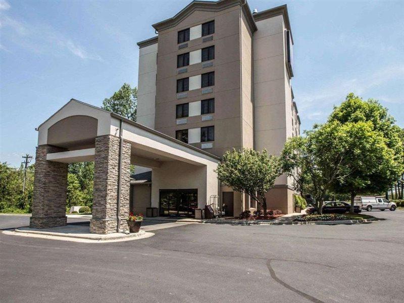 Sleep Inn Greensboro Airport Buitenkant foto