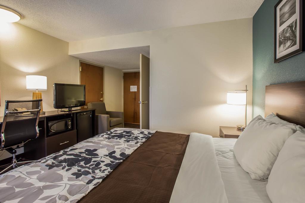 Sleep Inn Greensboro Airport Buitenkant foto