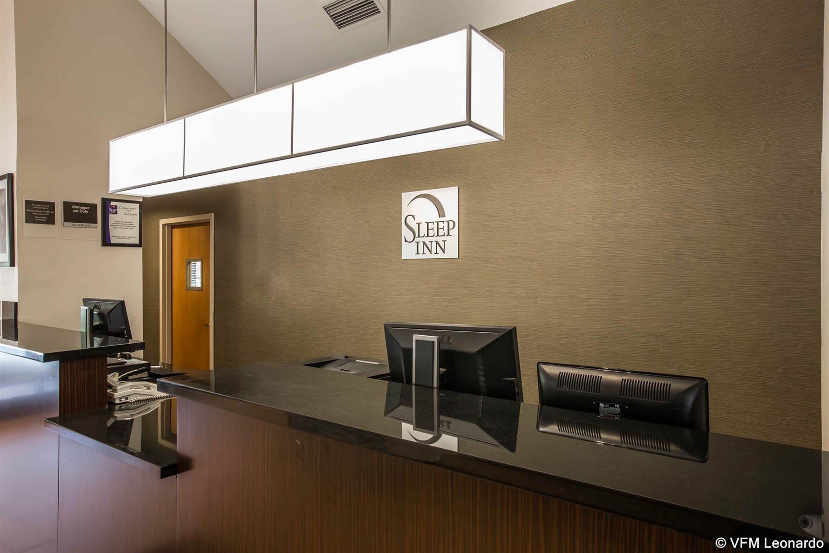 Sleep Inn Greensboro Airport Buitenkant foto
