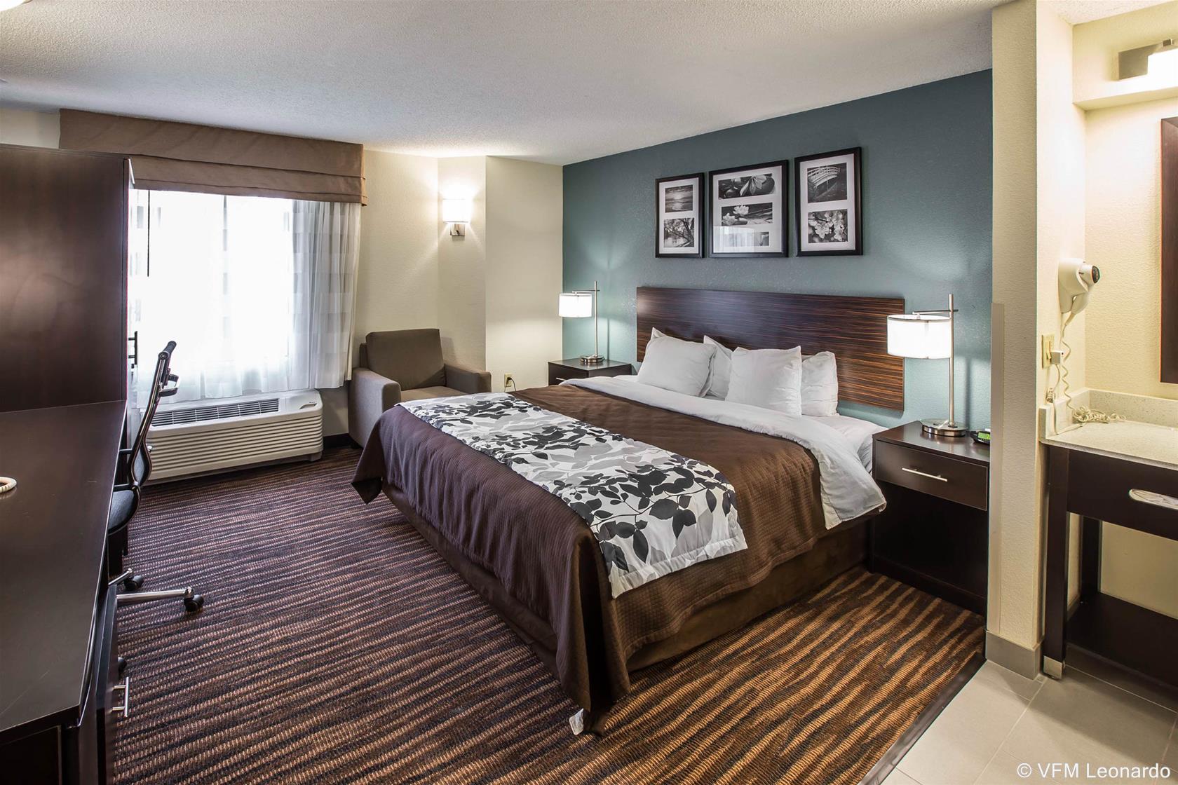 Sleep Inn Greensboro Airport Buitenkant foto
