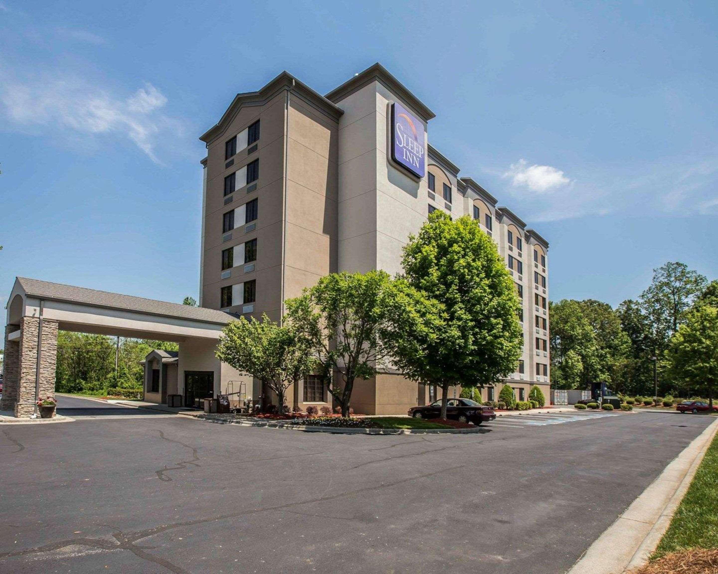 Sleep Inn Greensboro Airport Buitenkant foto
