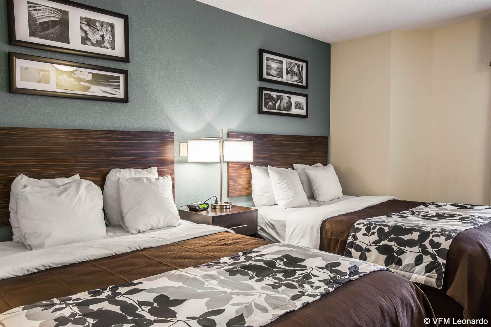 Sleep Inn Greensboro Airport Buitenkant foto