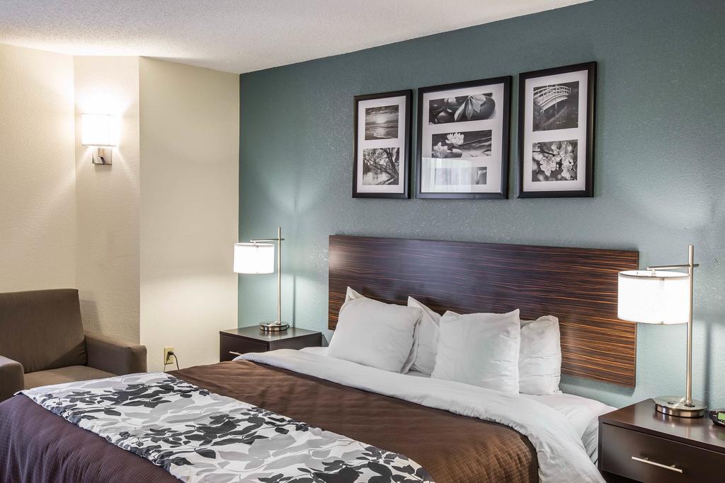 Sleep Inn Greensboro Airport Buitenkant foto