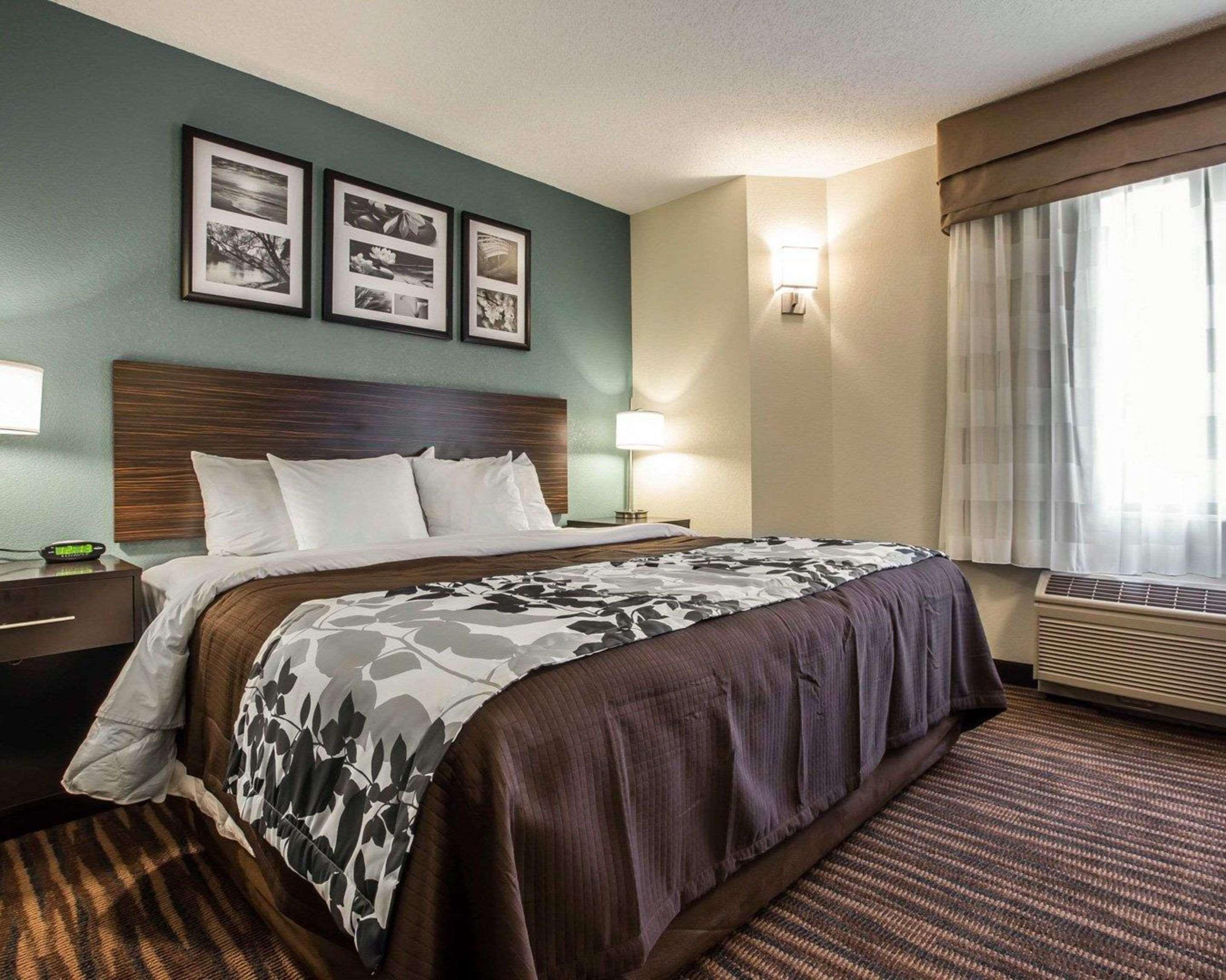Sleep Inn Greensboro Airport Buitenkant foto