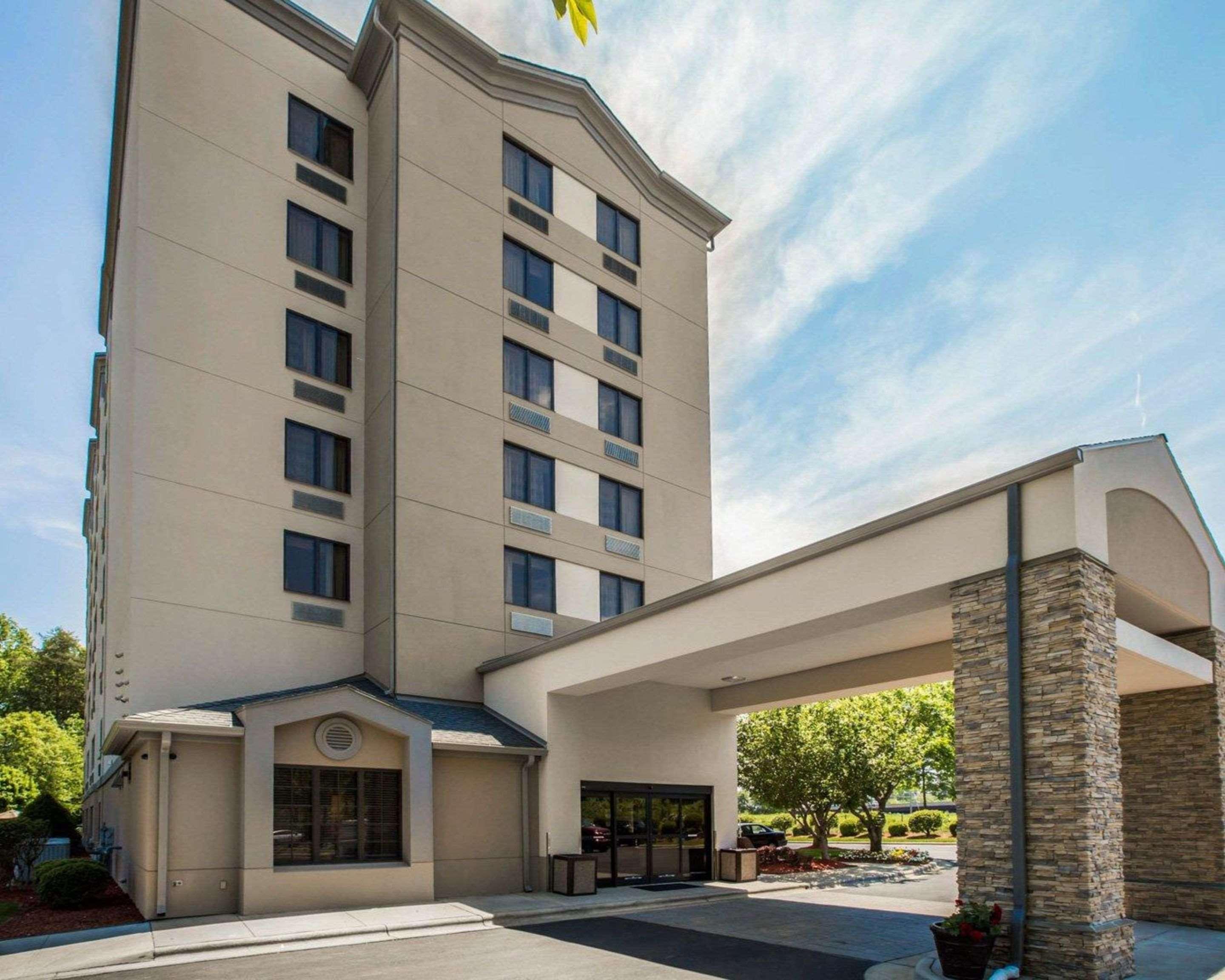Sleep Inn Greensboro Airport Buitenkant foto