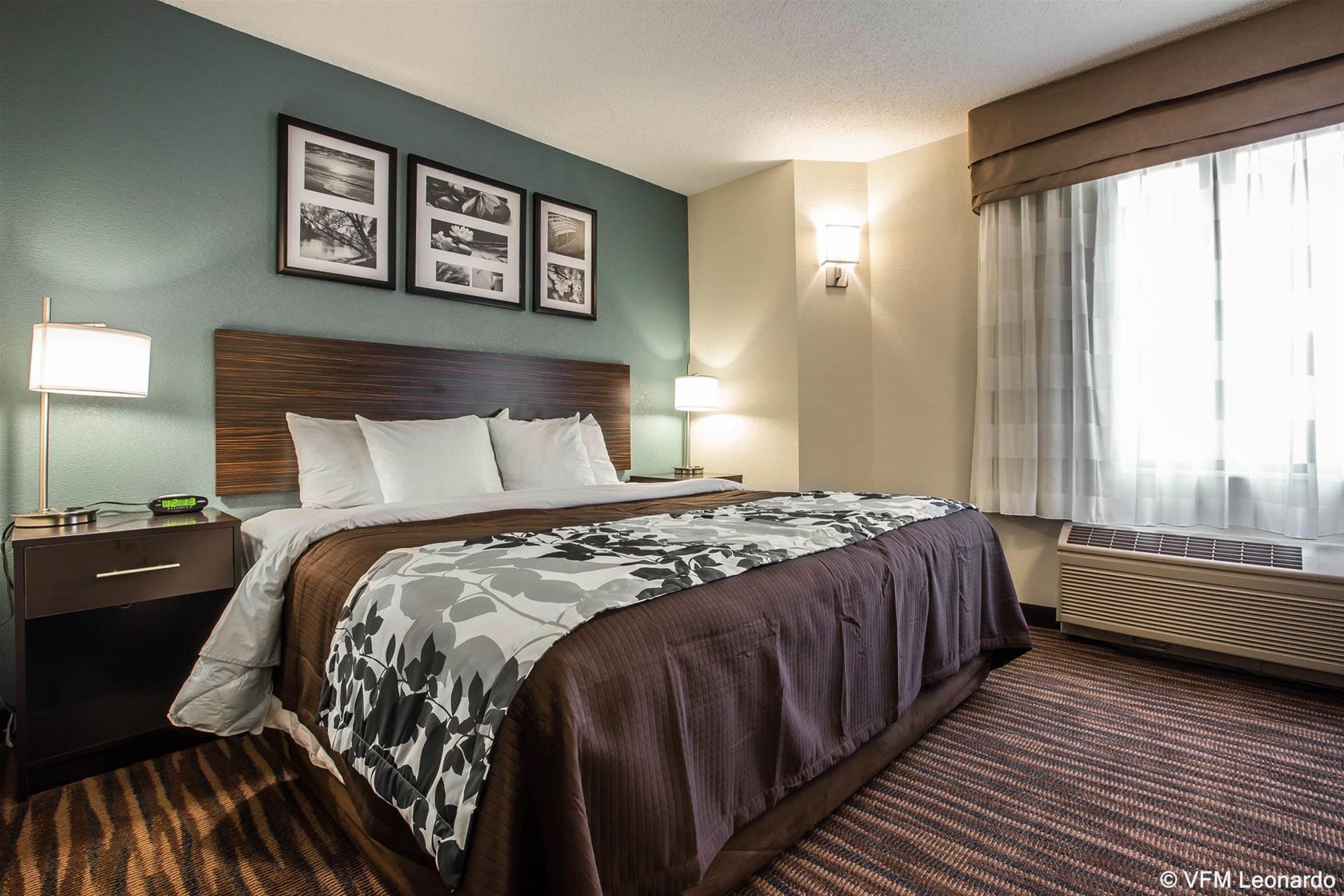 Sleep Inn Greensboro Airport Buitenkant foto
