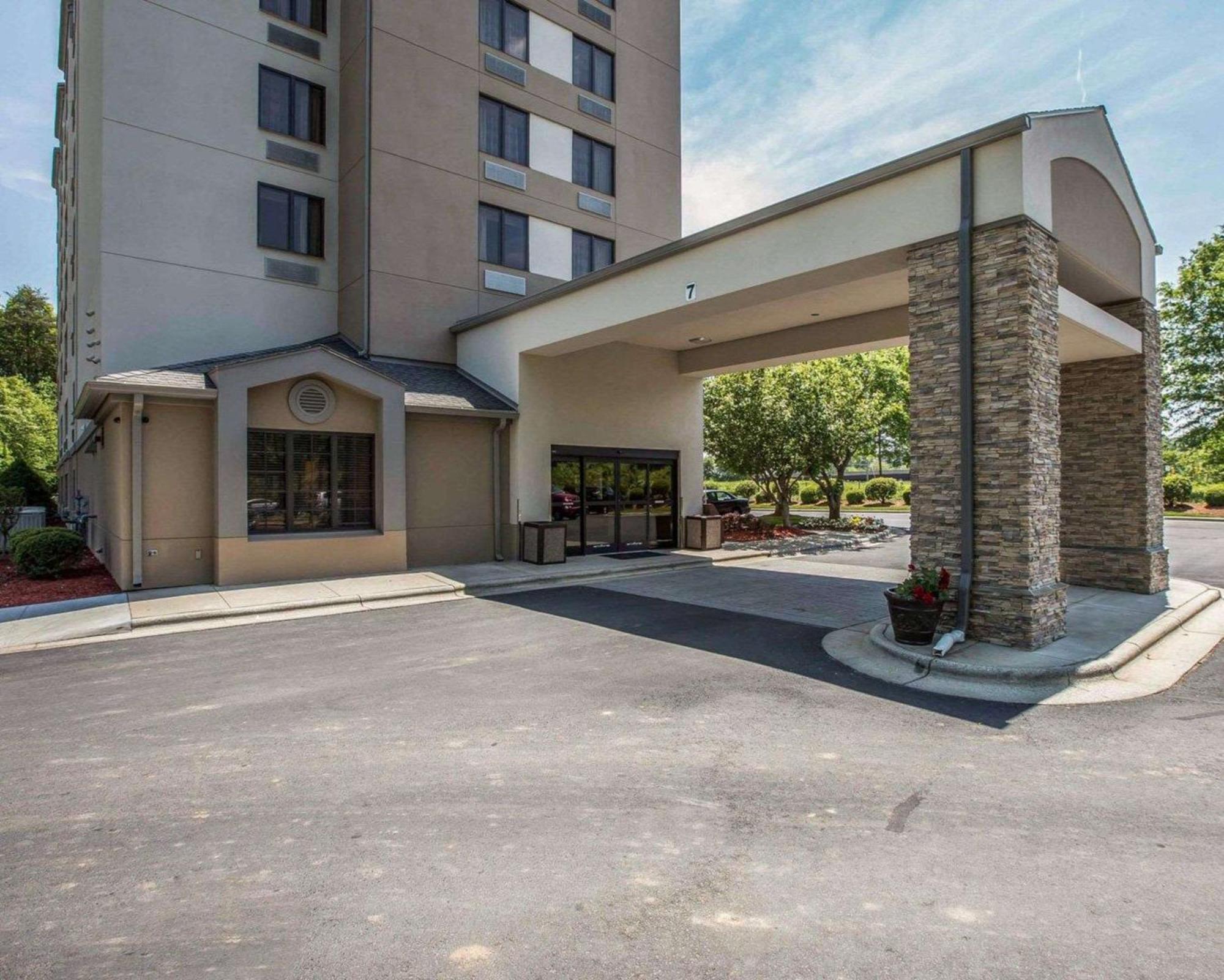 Sleep Inn Greensboro Airport Buitenkant foto