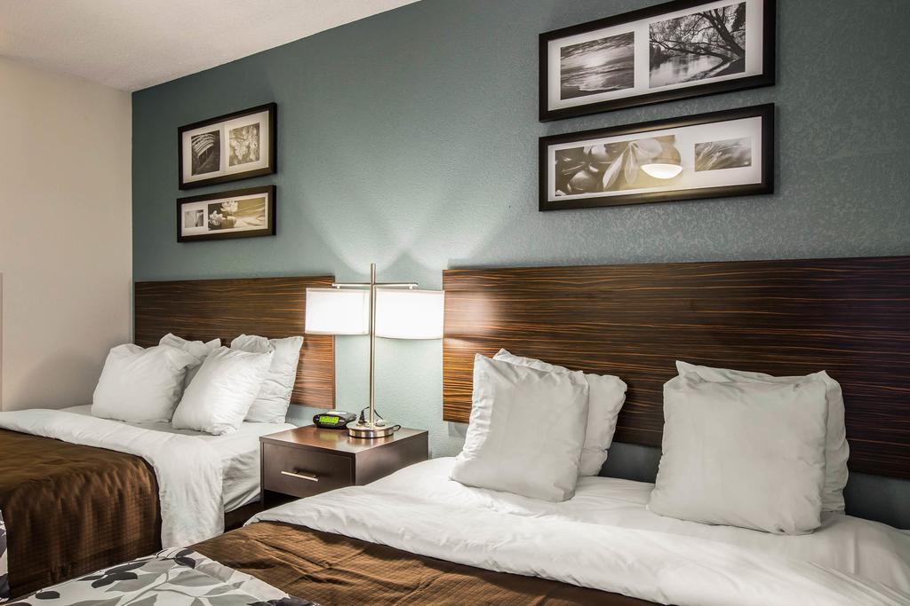 Sleep Inn Greensboro Airport Buitenkant foto