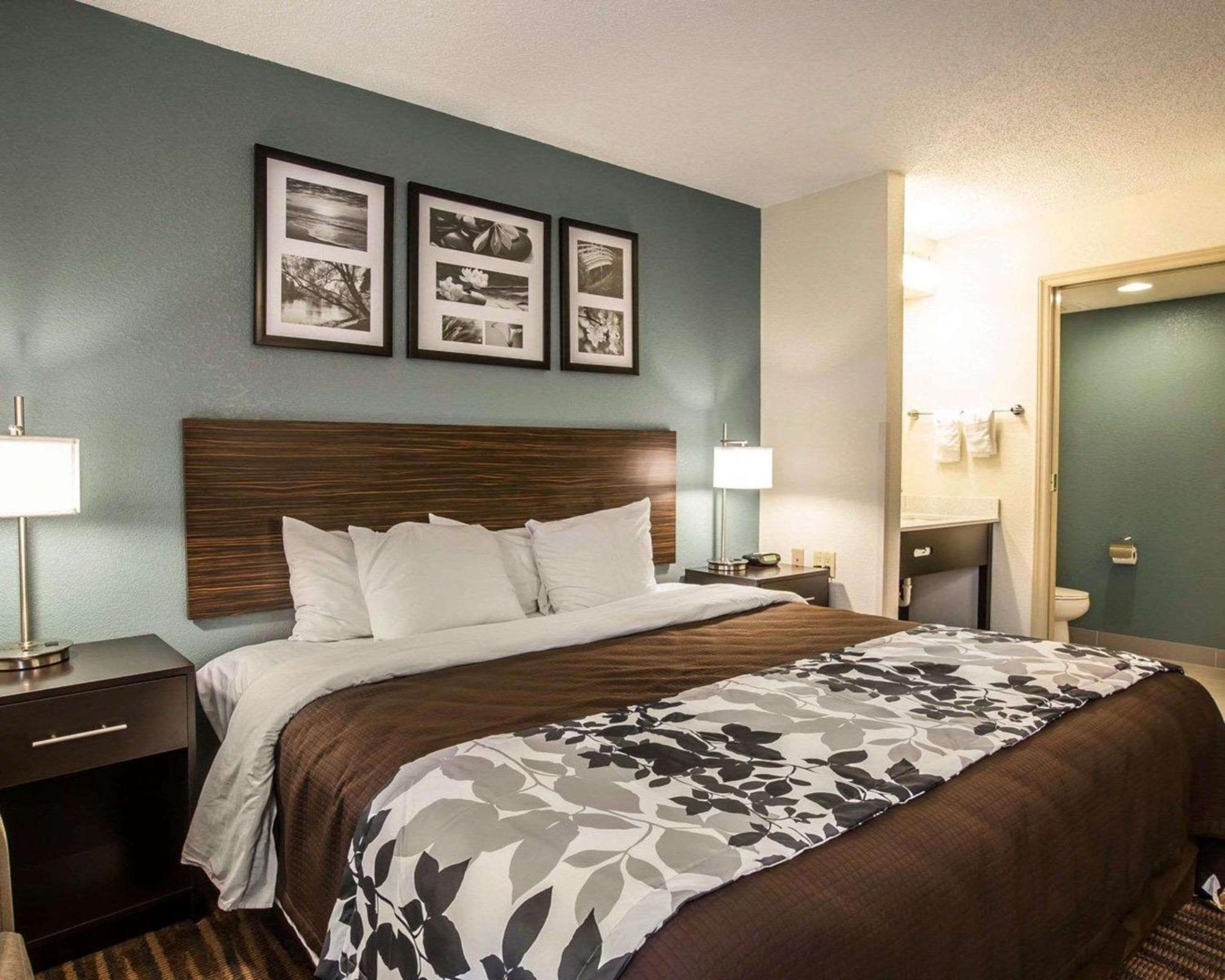 Sleep Inn Greensboro Airport Buitenkant foto