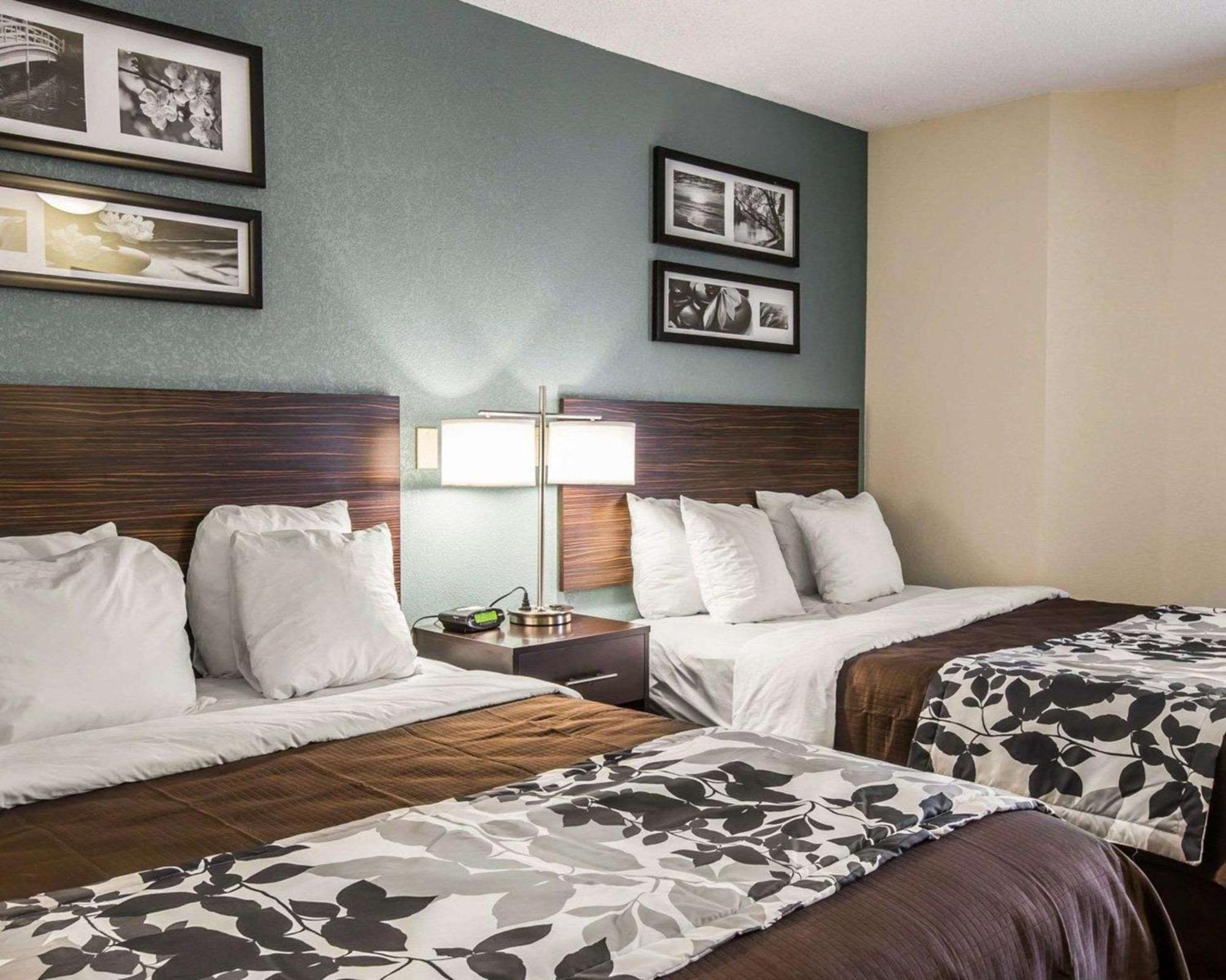 Sleep Inn Greensboro Airport Buitenkant foto