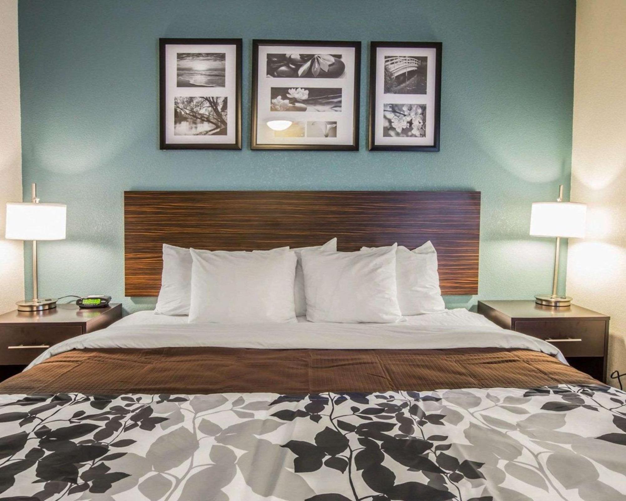 Sleep Inn Greensboro Airport Buitenkant foto