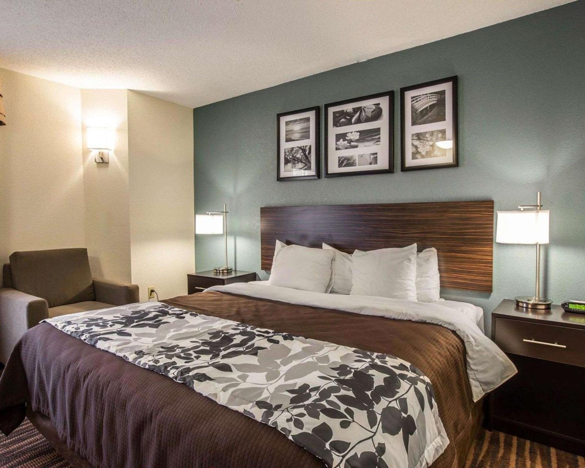 Sleep Inn Greensboro Airport Buitenkant foto