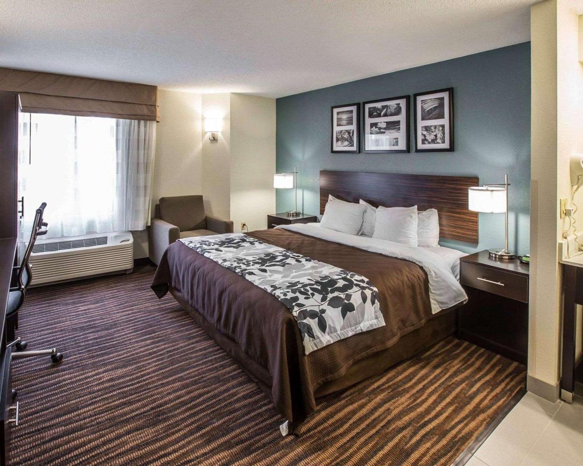 Sleep Inn Greensboro Airport Buitenkant foto