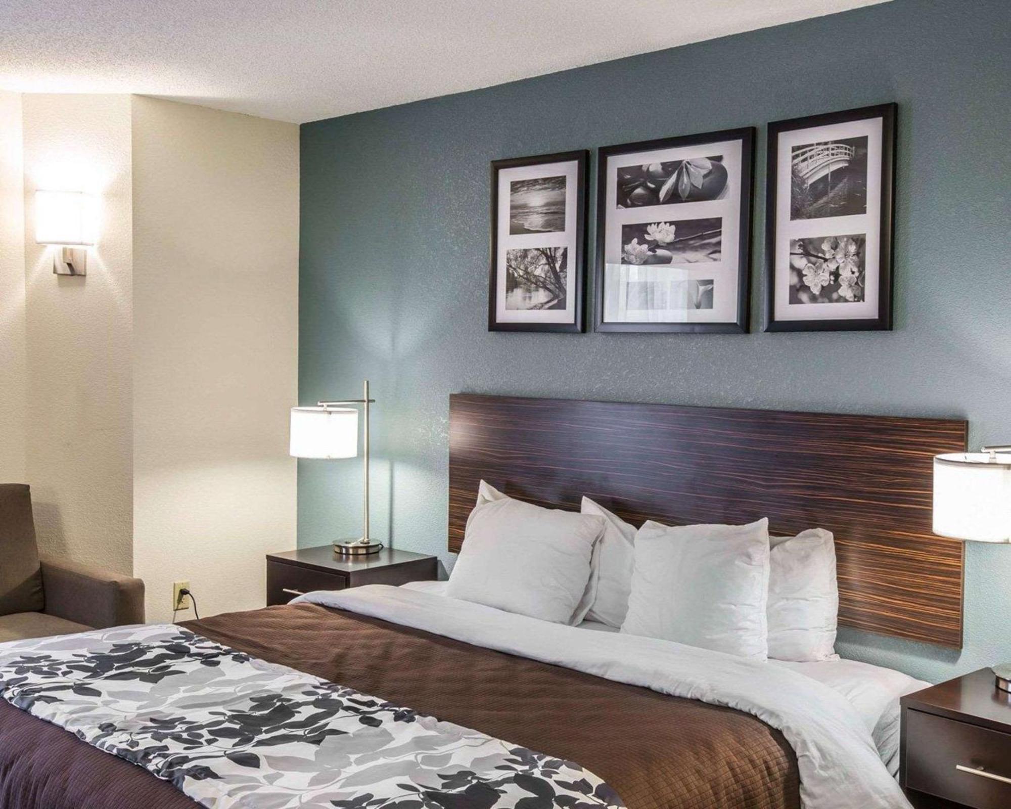 Sleep Inn Greensboro Airport Buitenkant foto