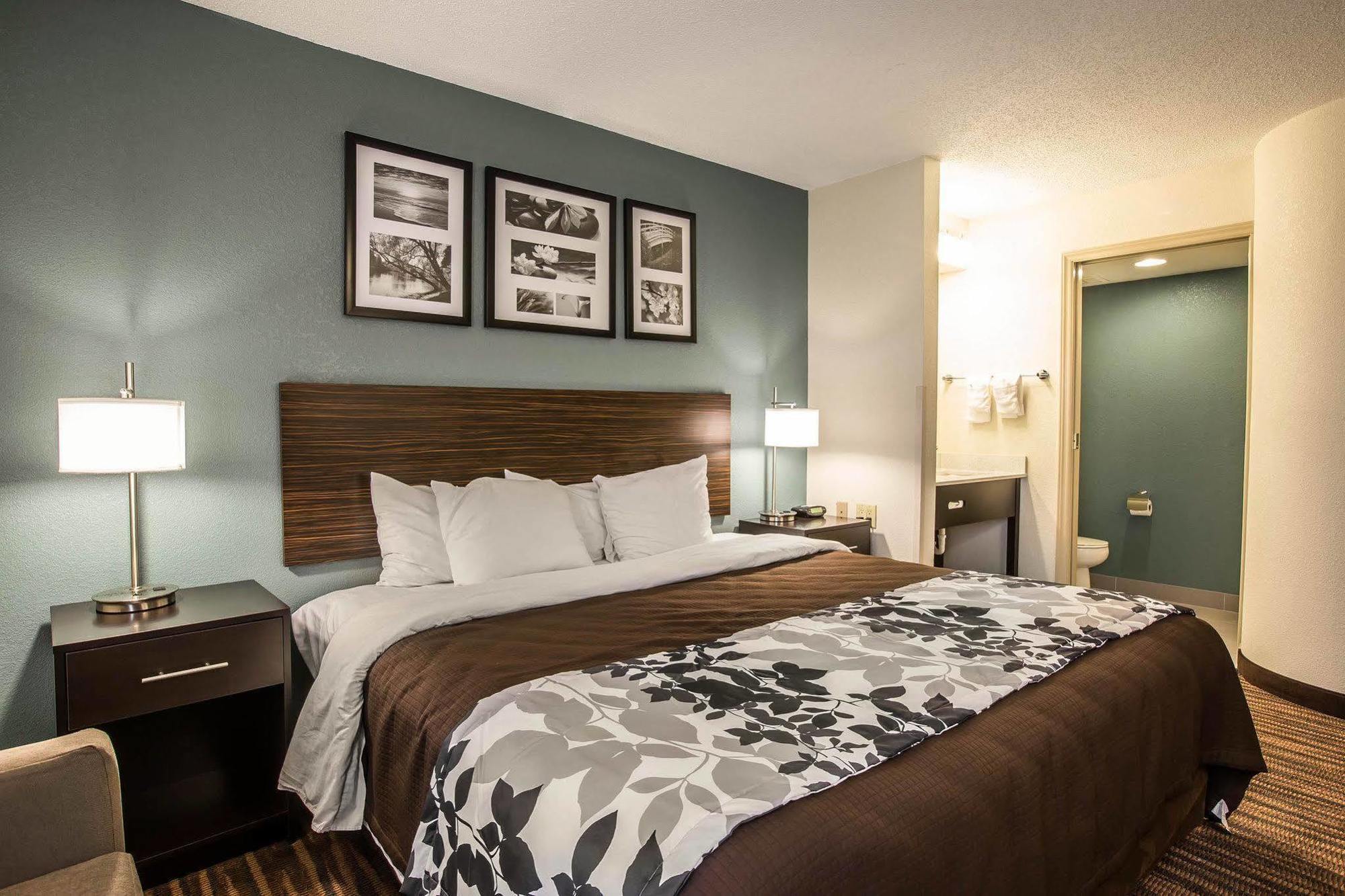 Sleep Inn Greensboro Airport Buitenkant foto