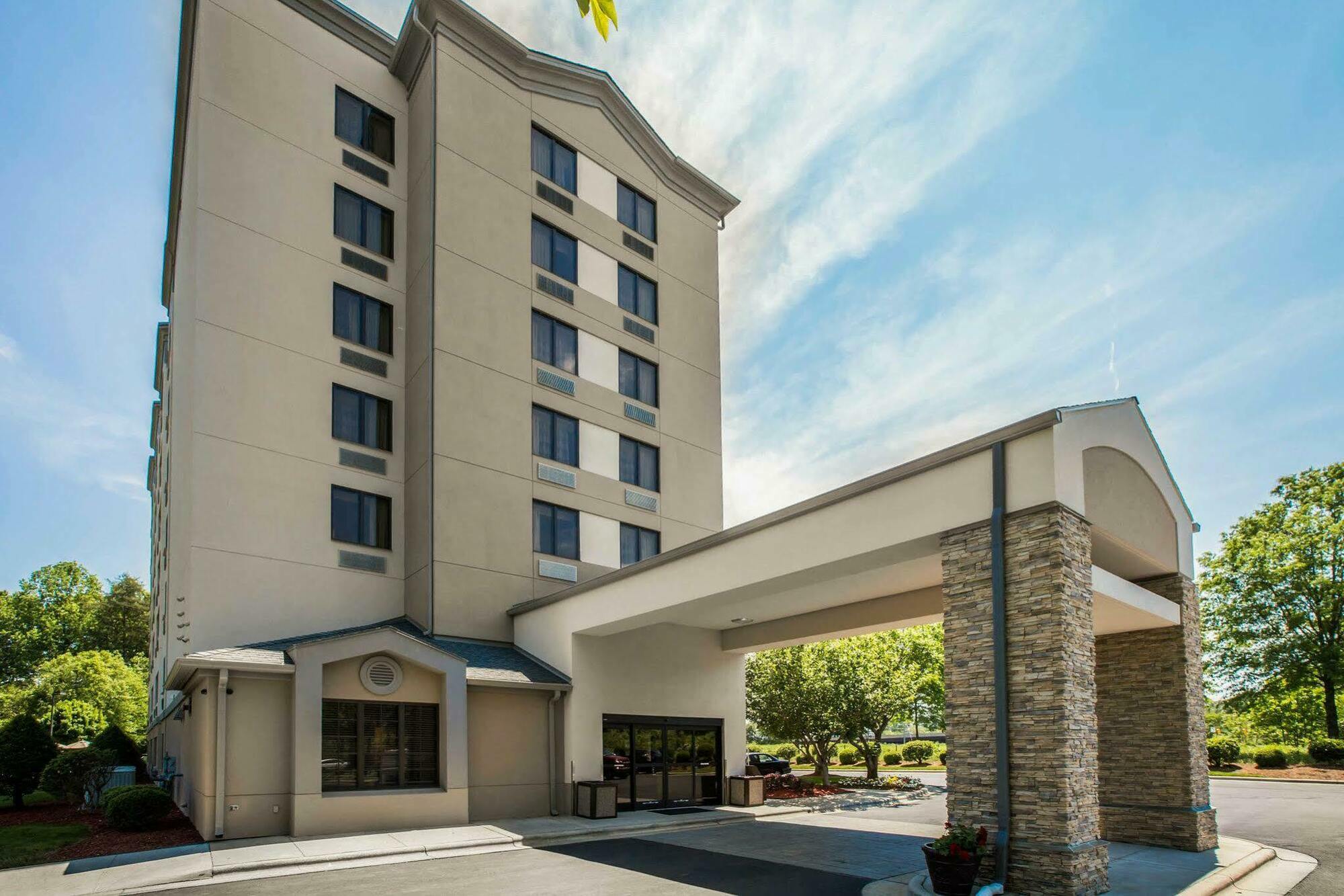 Sleep Inn Greensboro Airport Buitenkant foto